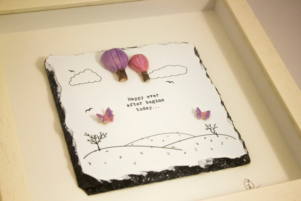 Amilie Designs Slatecraft ~ Happy Ever After