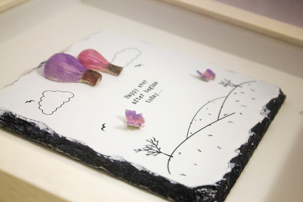 Amilie Designs Slatecraft ~ Happy Ever After