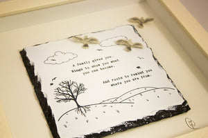 Amilie Designs Slatecraft ~ Wings and roots